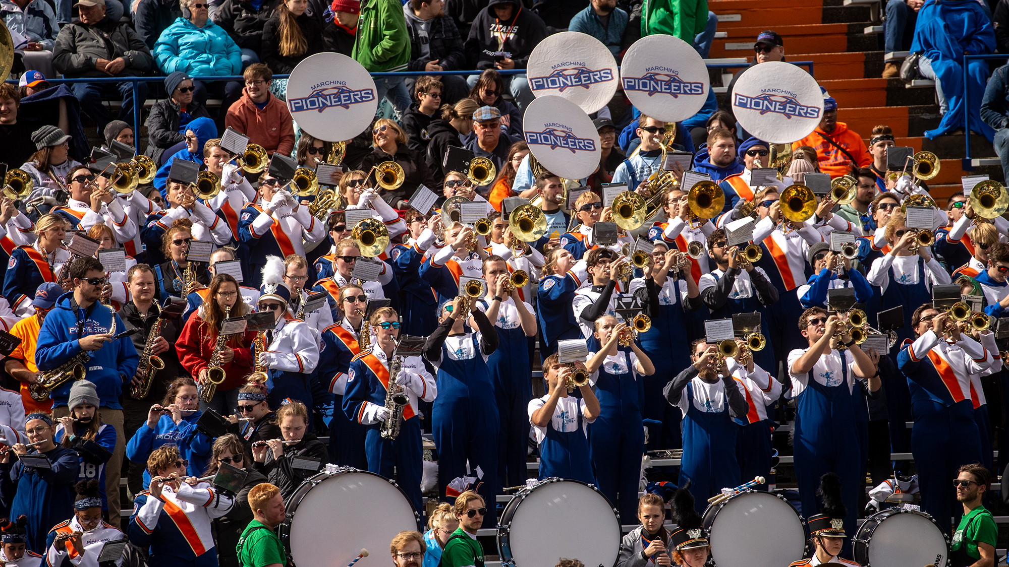 Marching Pioneers