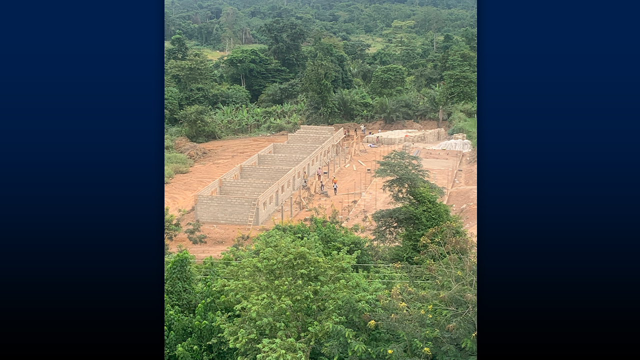 The junior high school building is now being used by the FST Sisters.