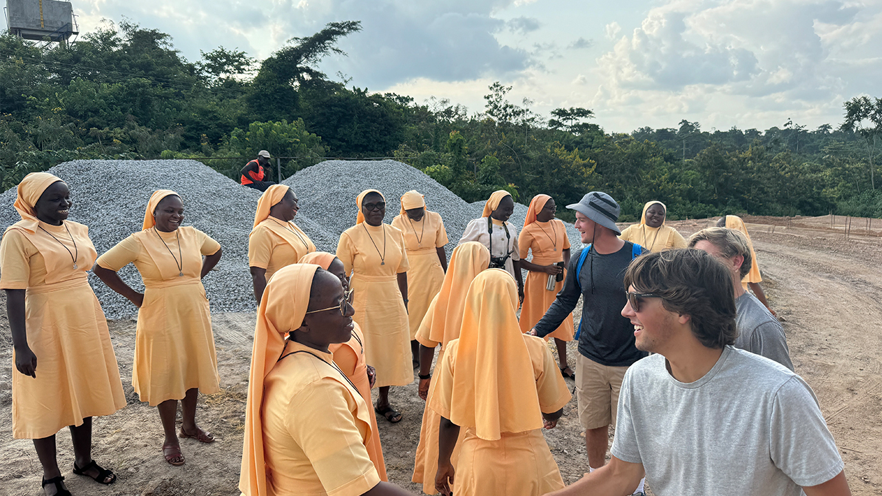 “The long-term plan is that if we build these schools, it will build up the community in the long run and that’s what the sisters believe,” said Dr. Austin Polebitski, professor of civil and environmental engineering at UW-Platteville.