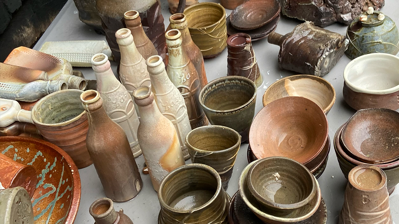 pottery