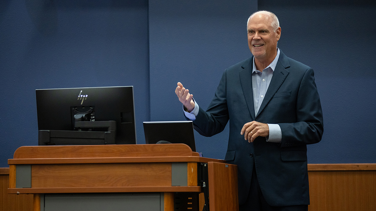 Regent Jack Salzwedel