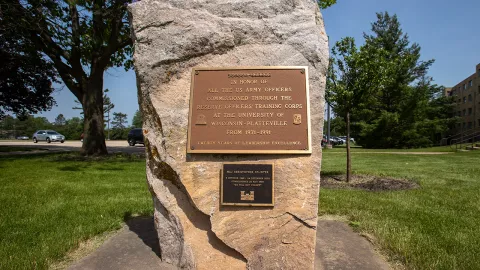 UW-Platteville Memorials