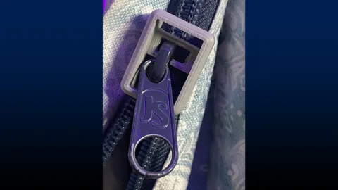 The Easy Zip design is intended for individuals who may struggle to free fabric caught in a zipper due to limited hand mobility.