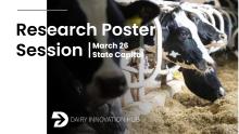 UW-Platteville faculty and students to participate in Dairy Innovation Hub exhibition at the State Capitol.