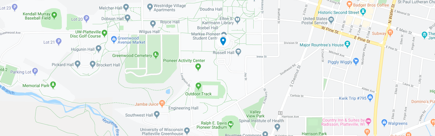 Uw Platteville Campus Map Maps & Directions | UW Platteville