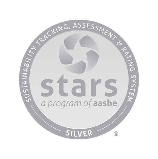 The Sustainability Tracking, Assessment & Rating System STARS Silver