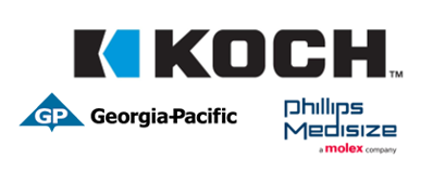 Koch Industries with Georgia Pacific and Phillips