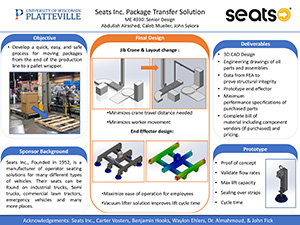 Senior Design Open House | UW-Platteville