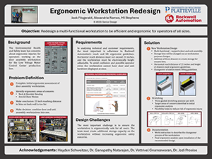 Assembly Bench Design poster