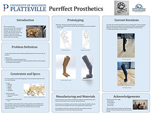 Cat Prosthetic poster