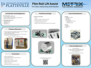 Film Roll Lifting poster