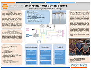 Solar Cooling poster