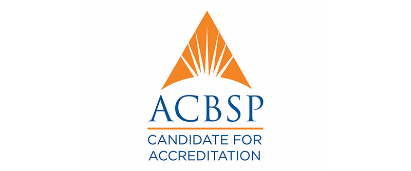 ACBSP Candidate for Accreditation