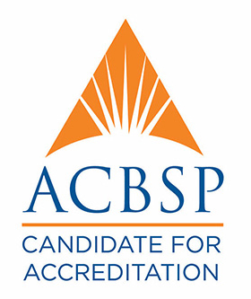 ACBSP Candidate for Accreditation logo