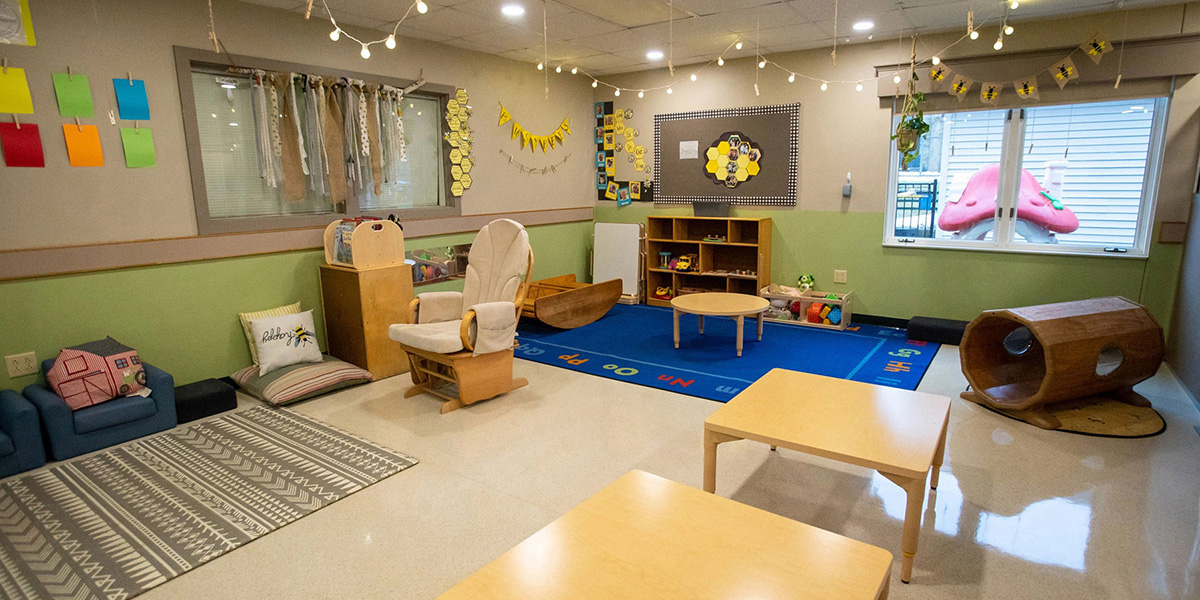 Bumblebee Room, UW-Platteville Children's Center