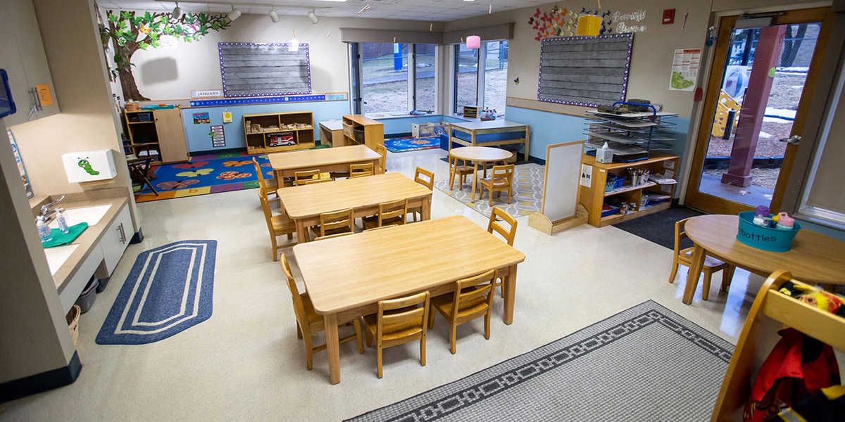 Butterfly Room, UW-Platteville Children's Center