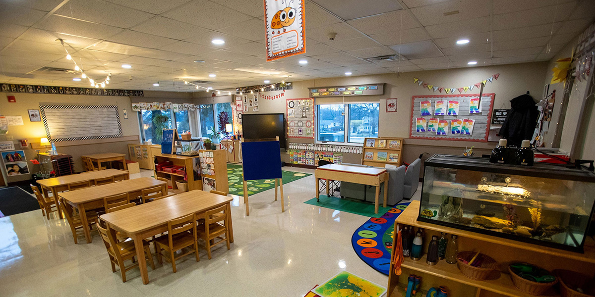 Ladybug Room, UW-Platteville Children's Center