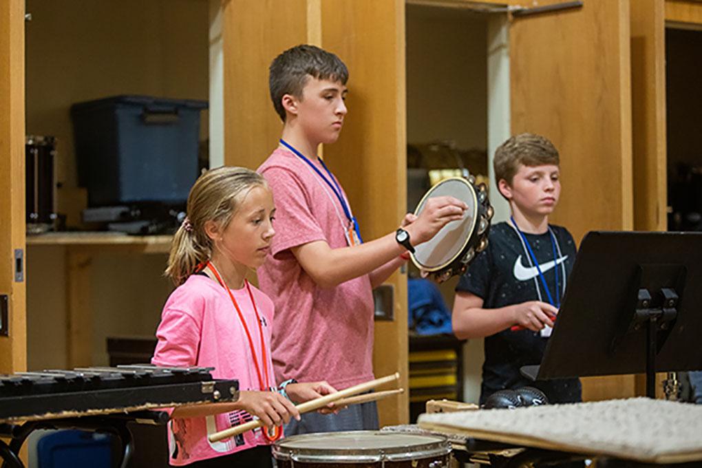 Pioneer Summer Band Camp UWPlatteville