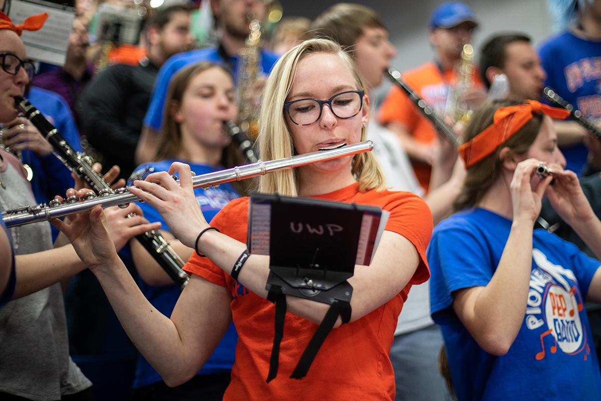 Basketball Pep Band UWPlatteville