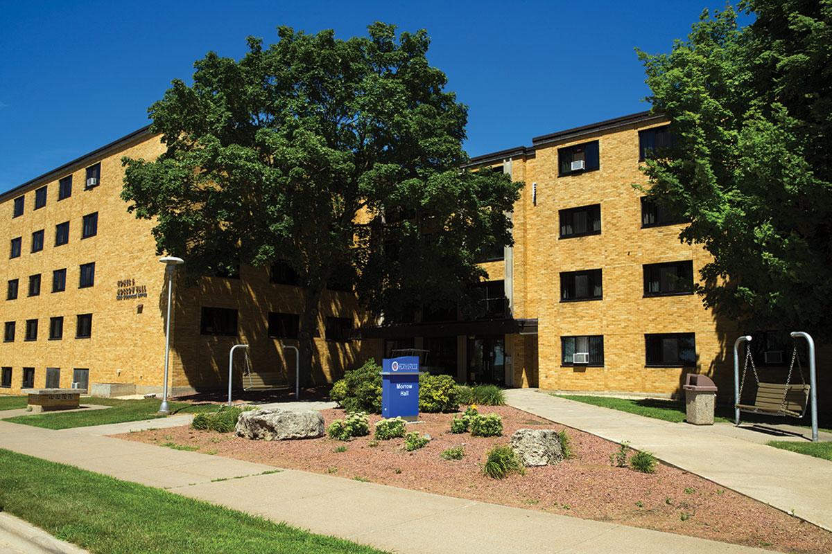 Morrow Hall exterior