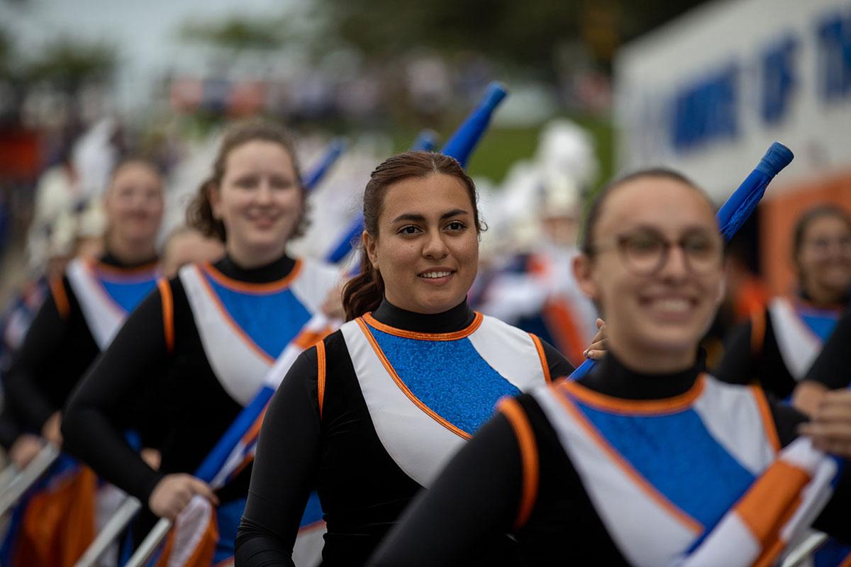 Marching Pioneers