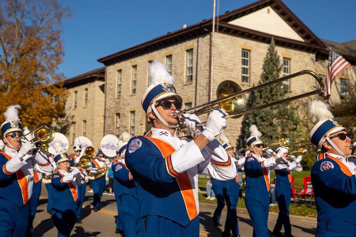 Marching Pioneers