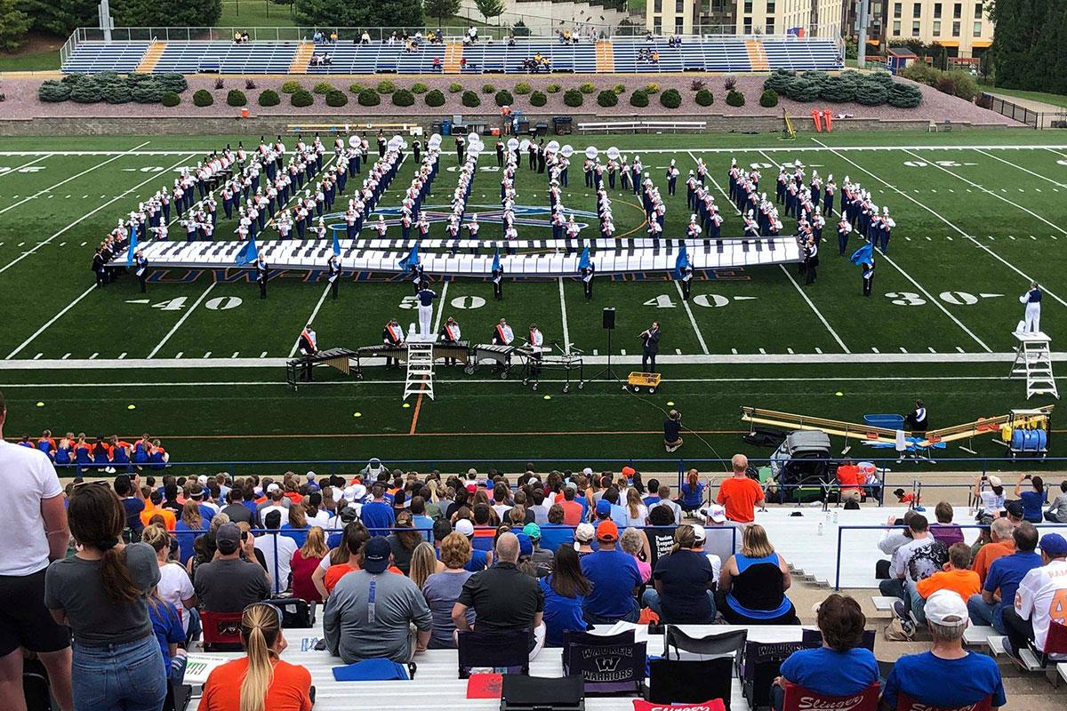 Marching Pioneers