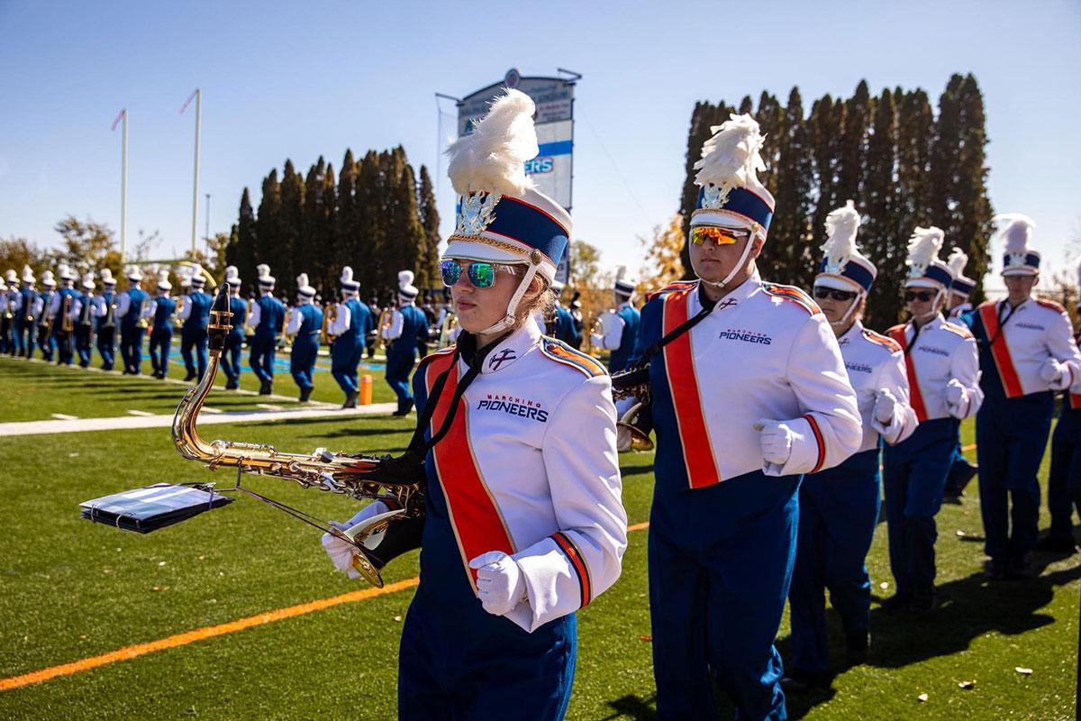 Marching Pioneers