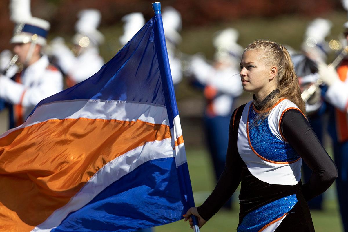 Marching Pioneers