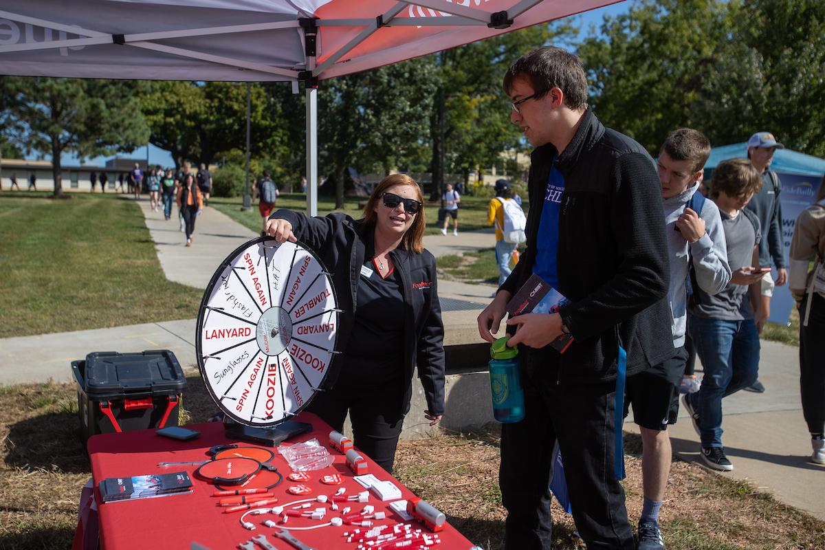 AmeriCorps, Dubuque Community on Campus Day