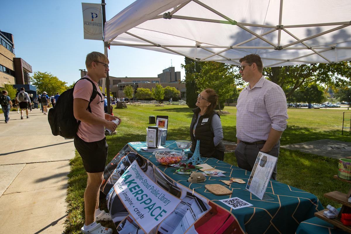 AmeriCorps, Dubuque Community on Campus Day