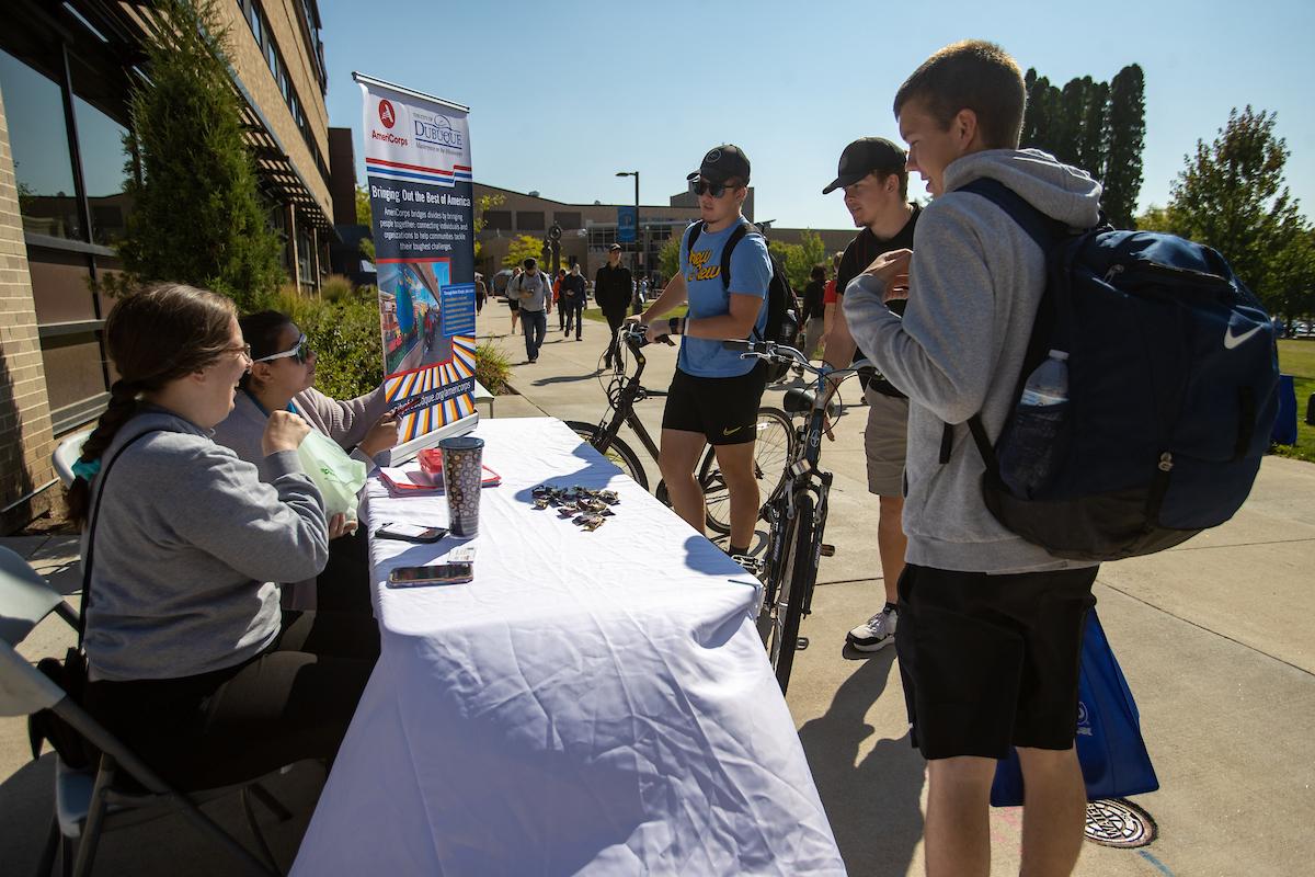 AmeriCorps, Dubuque Community on Campus Day