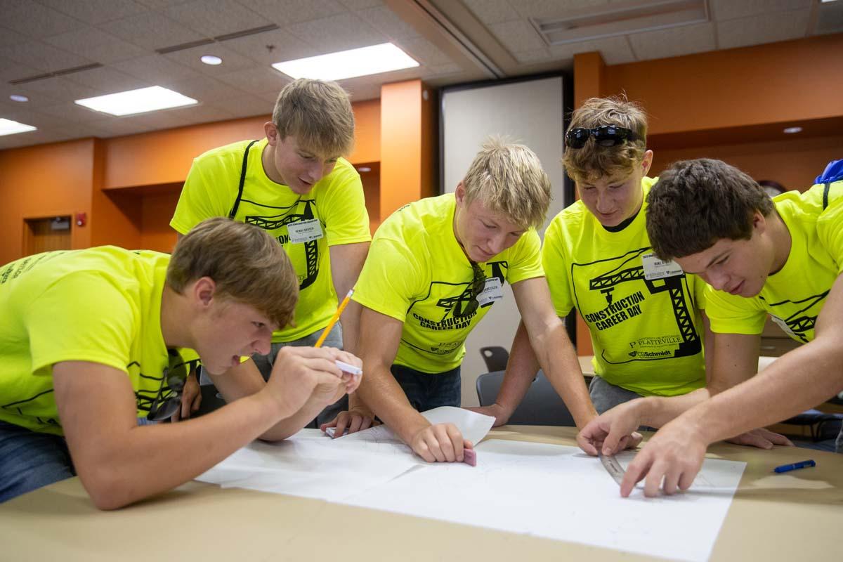 Gretchen Bockenhauer, Construction Management Program Coordinator, 5th Annual Construction Career Day