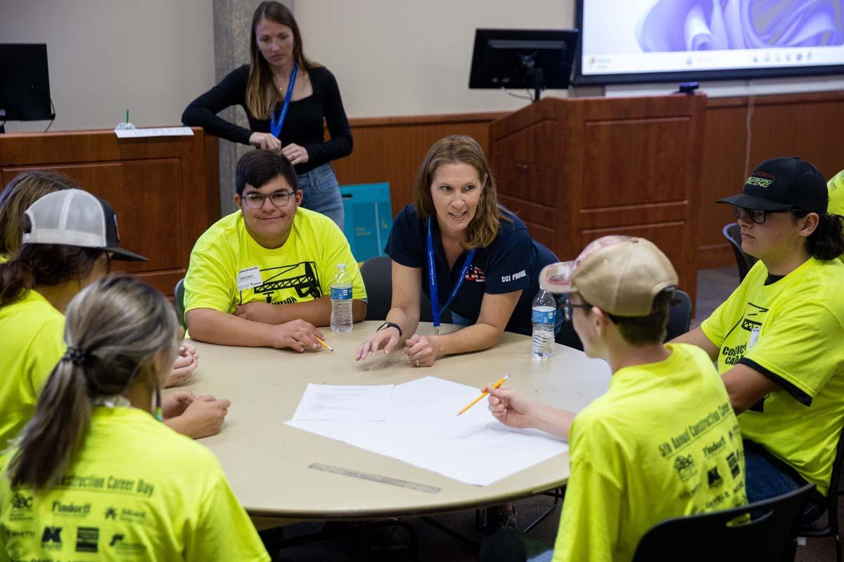 Gretchen Bockenhauer, Construction Management Program Coordinator, 5th Annual Construction Career Day