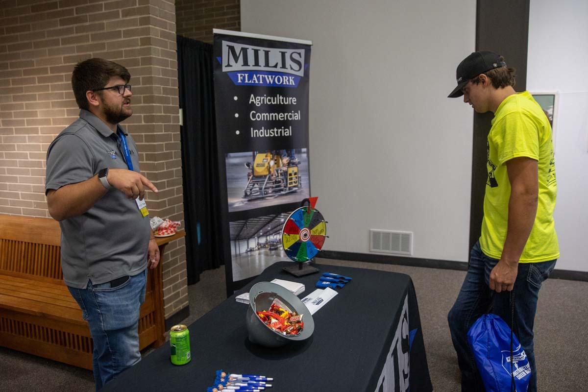 Gretchen Bockenhauer, Construction Management Program Coordinator, 5th Annual Construction Career Day