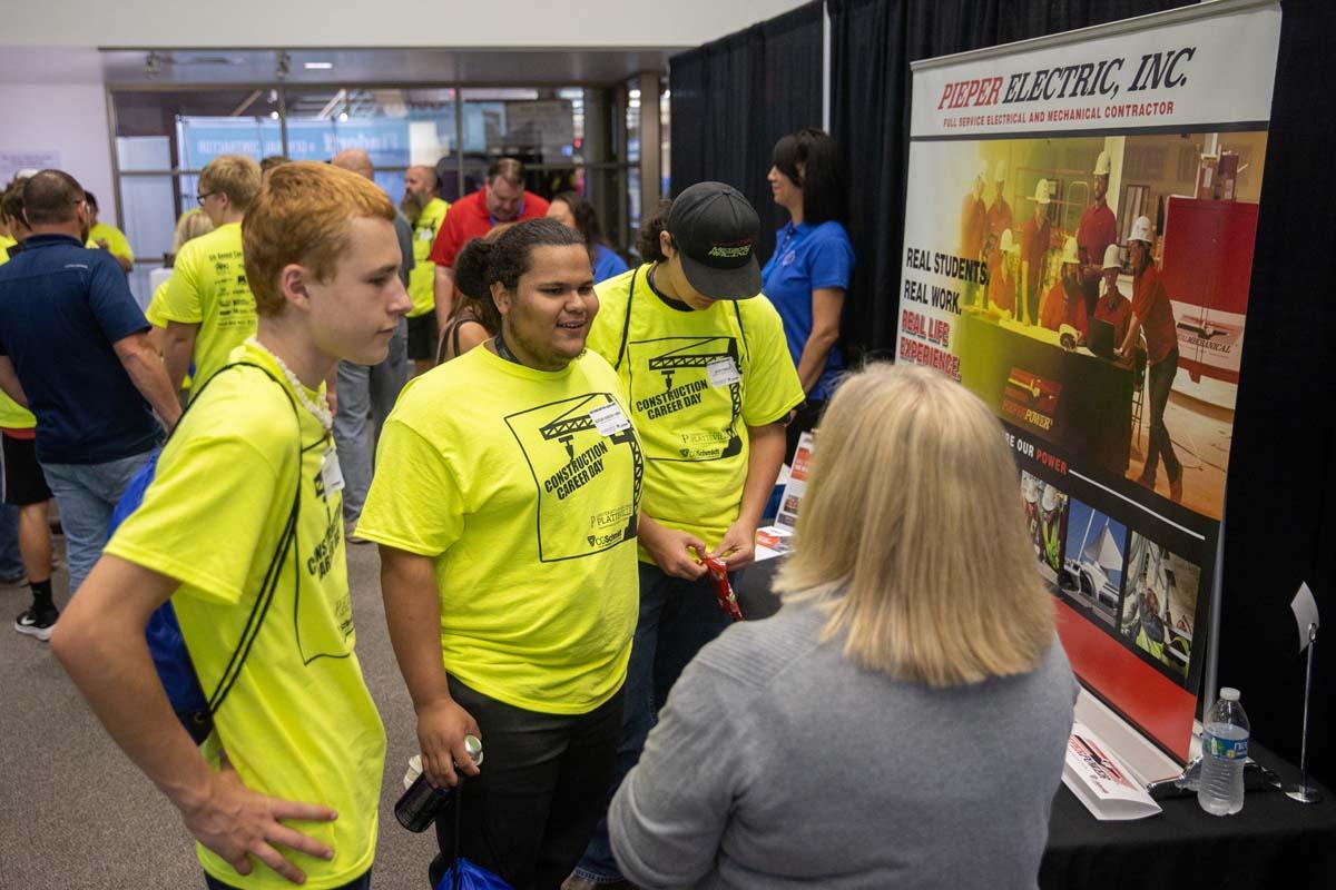 Gretchen Bockenhauer, Construction Management Program Coordinator, 5th Annual Construction Career Day