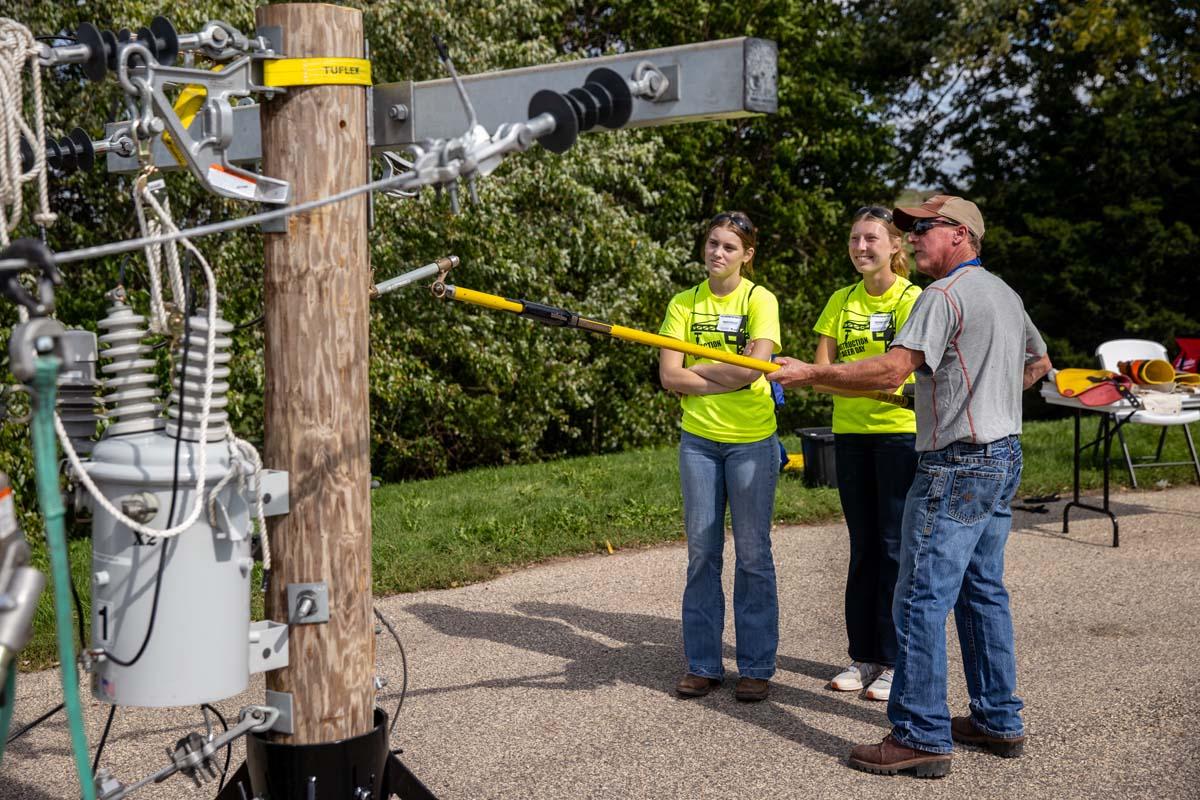 Gretchen Bockenhauer, Construction Management Program Coordinator, 5th Annual Construction Career Day