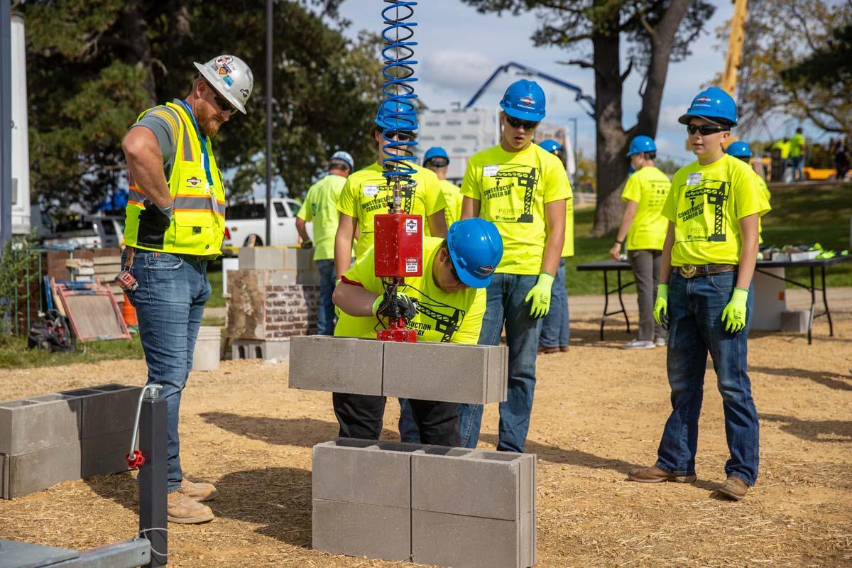 Gretchen Bockenhauer, Construction Management Program Coordinator, 5th Annual Construction Career Day