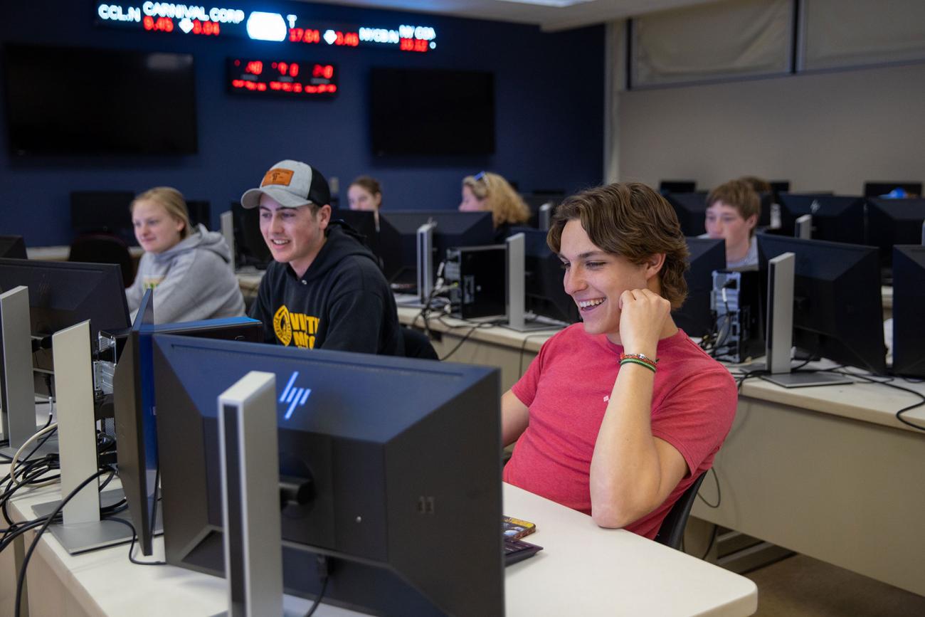 students in PURCE Lab