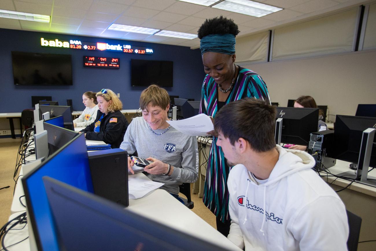 students in PURCE Lab