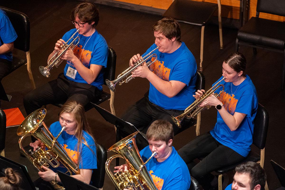 Tri State Honors Band Festival