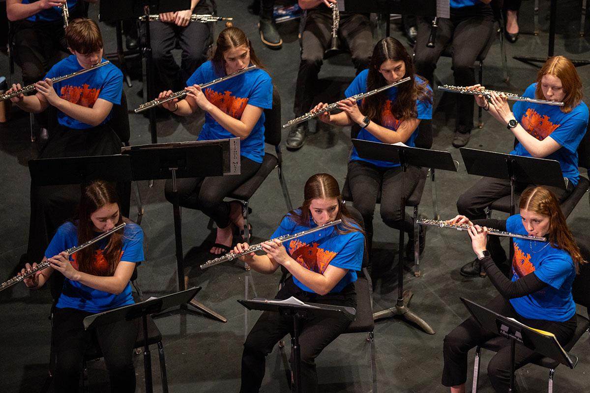 Tri State Honors Band Festival