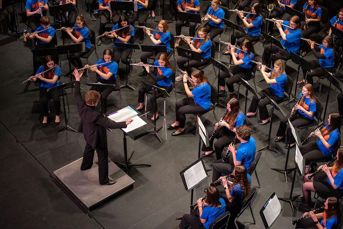 Tri State Honors Band Festival