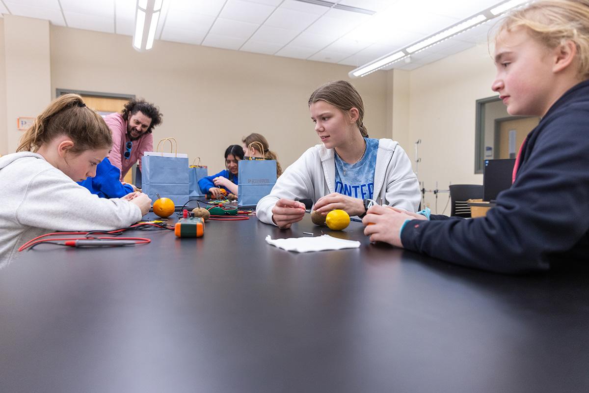 Pioneering Your Future session activity