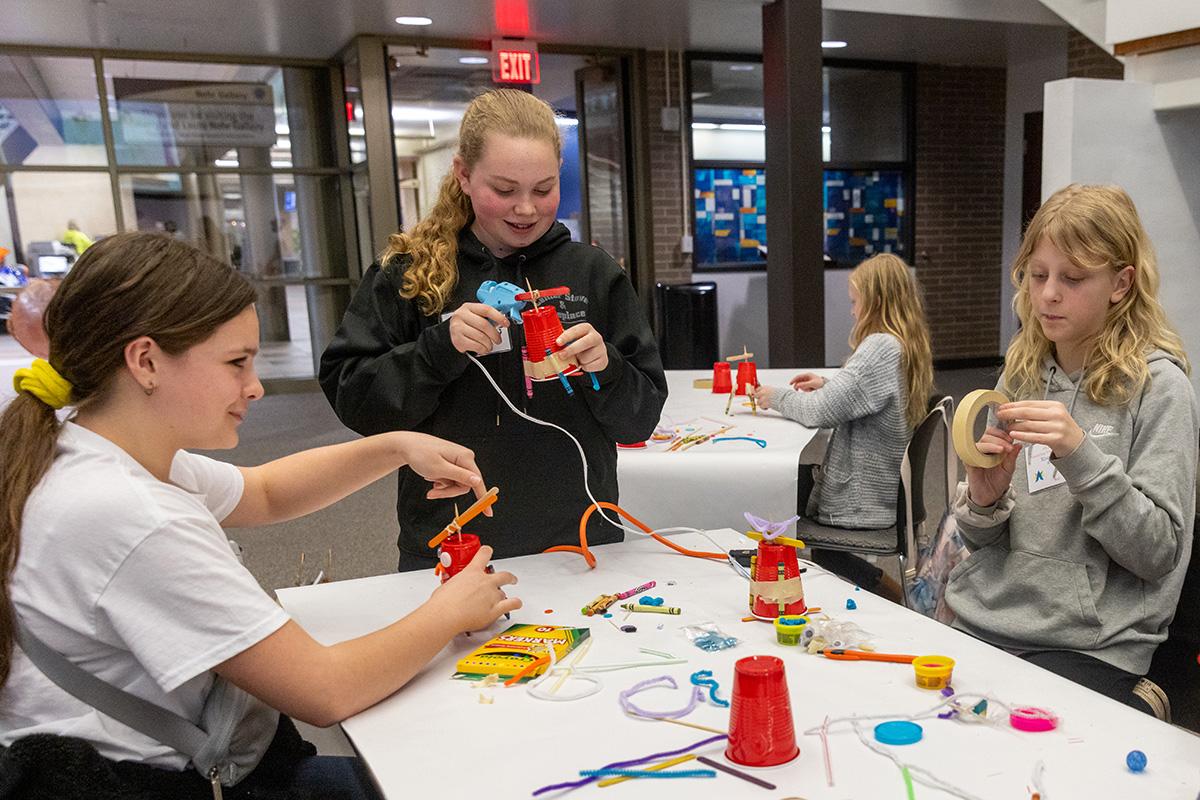 Pioneering Your Future session activity