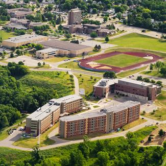 Our Campuses UW Platteville   Platteville Campus Aerial 