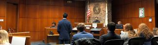Pre-Law mock trial