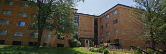 Melcher Hall exterior