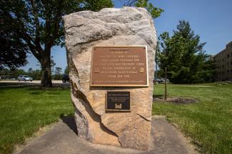 ROTC Memorial and Major Christopher Splinter Memorial