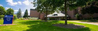 outside photo of Center for the Arts building